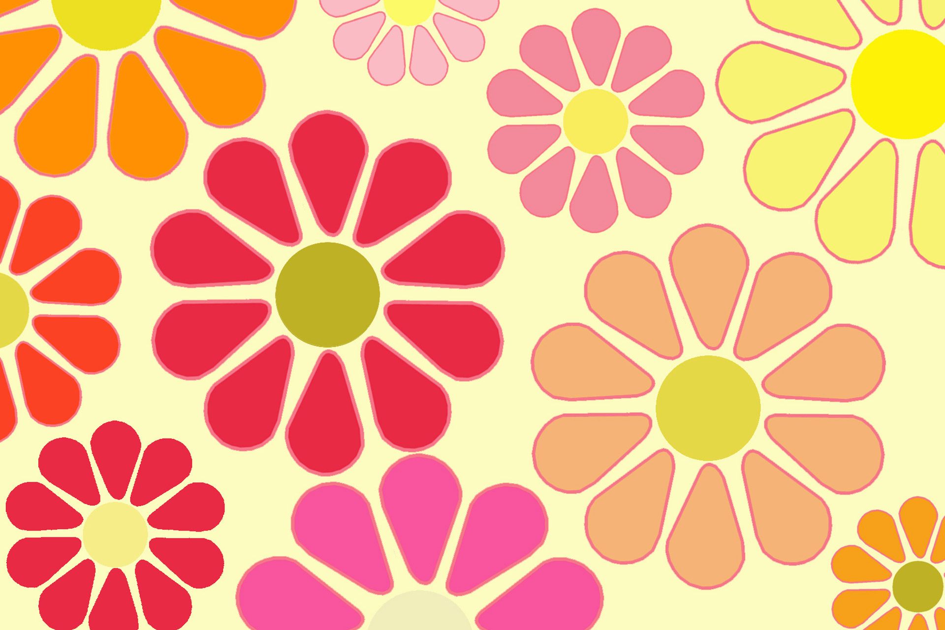 Flower Power Wallpapers