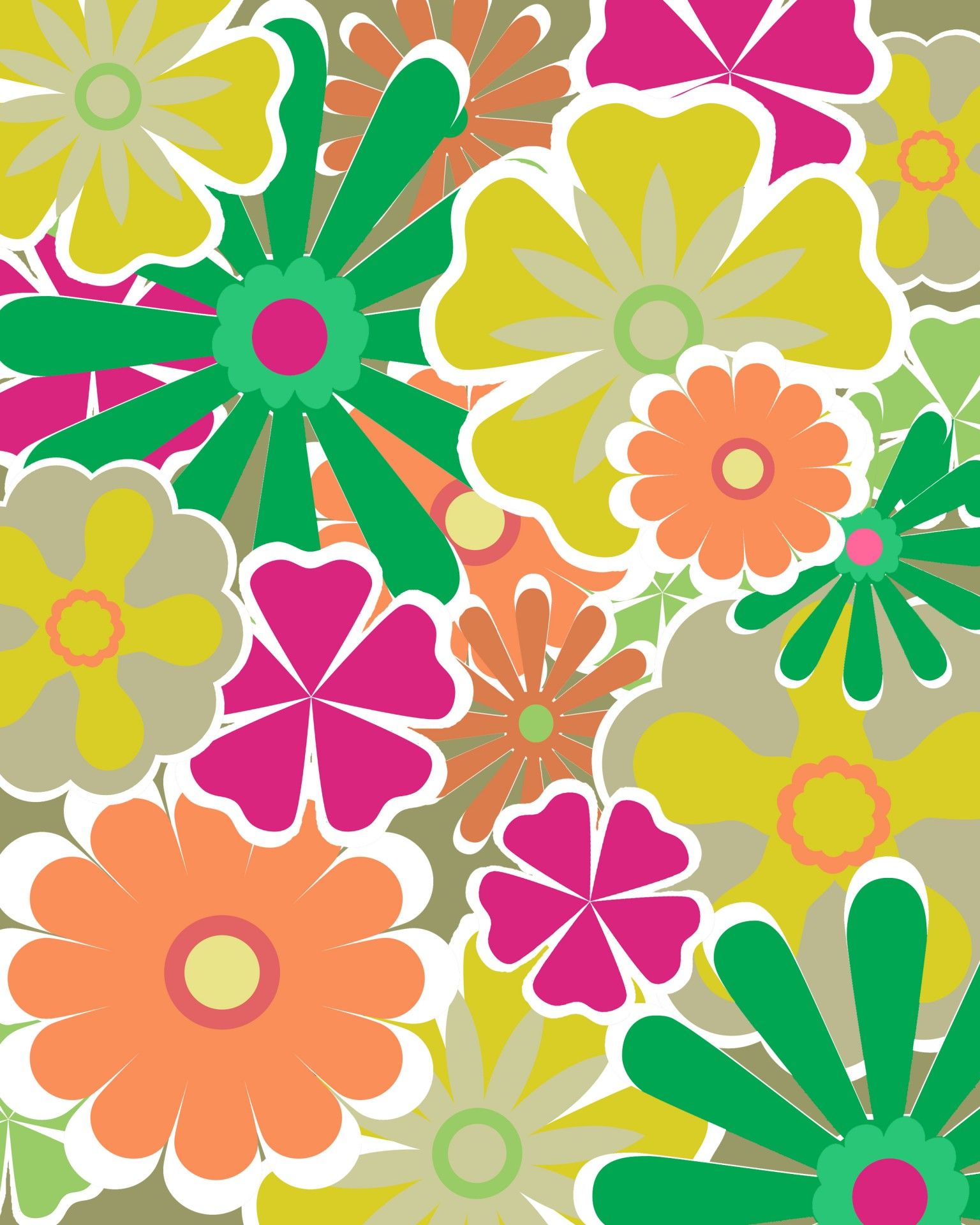 Flower Power Wallpapers