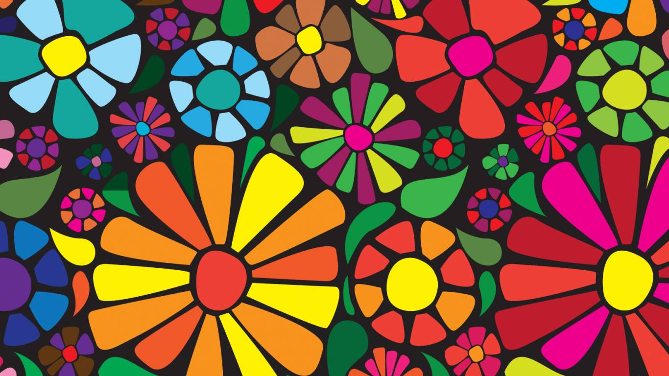 Flower Power Wallpapers