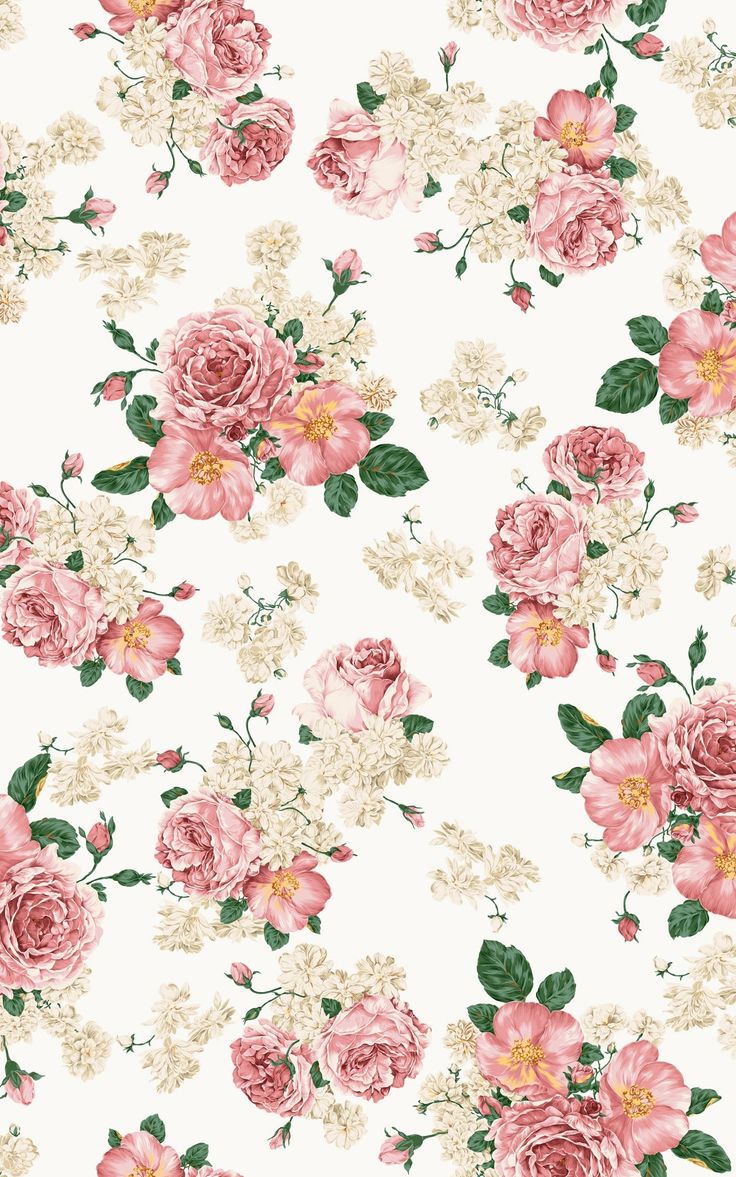 Flower Print Wallpapers