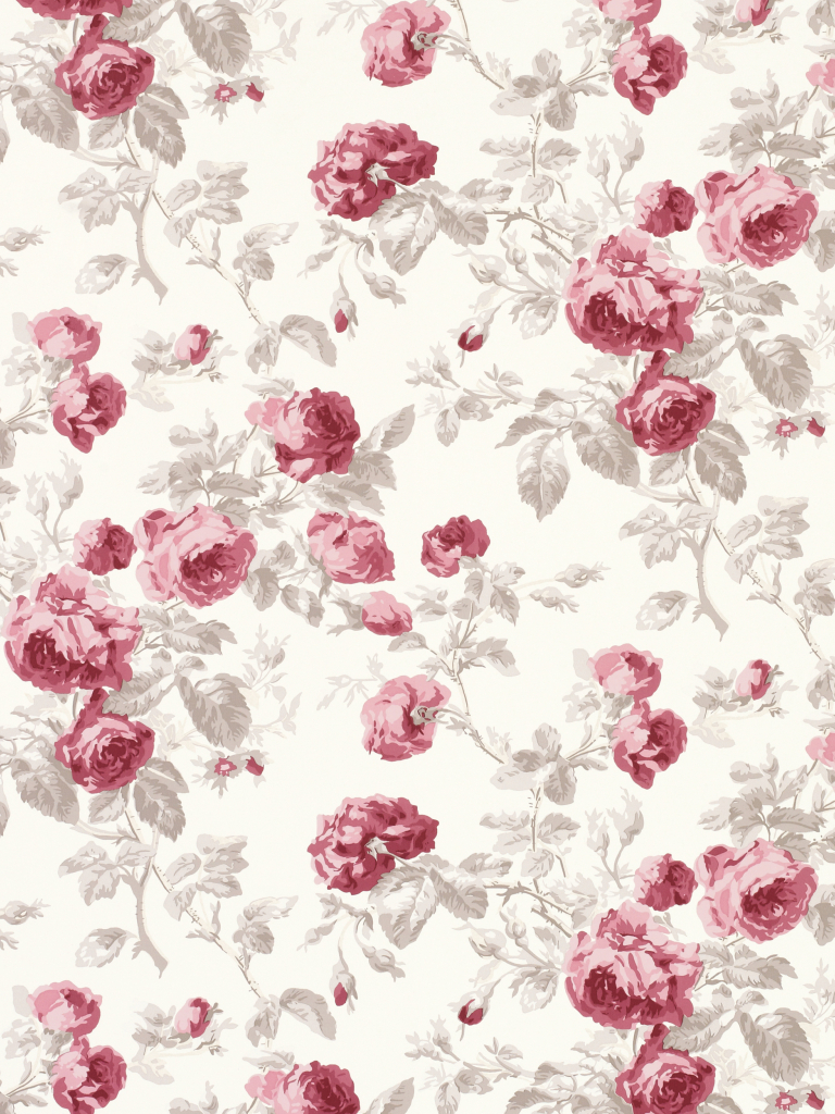 Flower Print Wallpapers