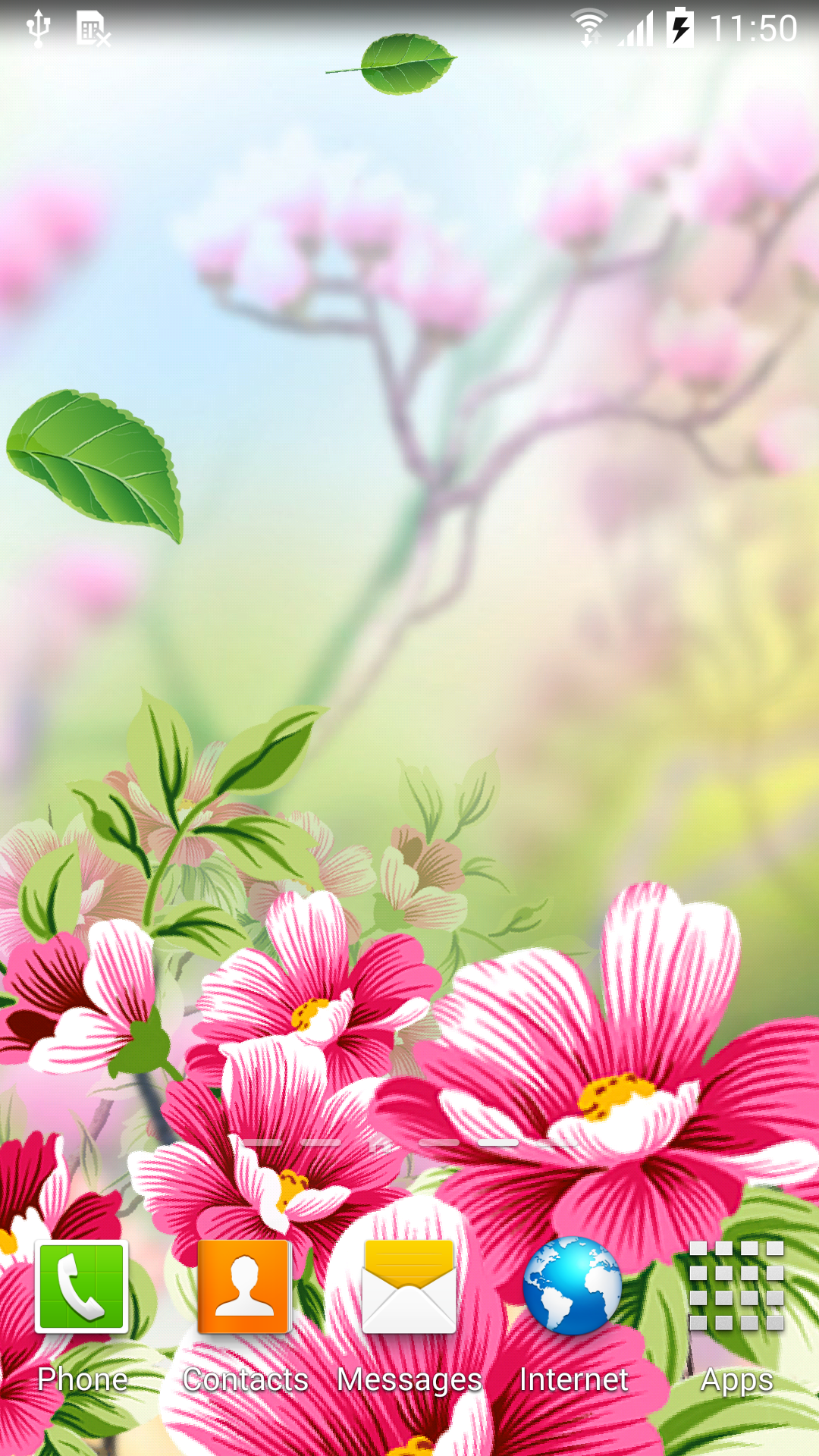 Flower For Android Wallpapers