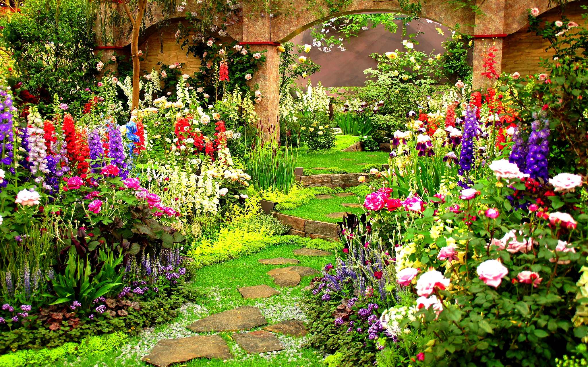 Flowers Garden Wallpapers