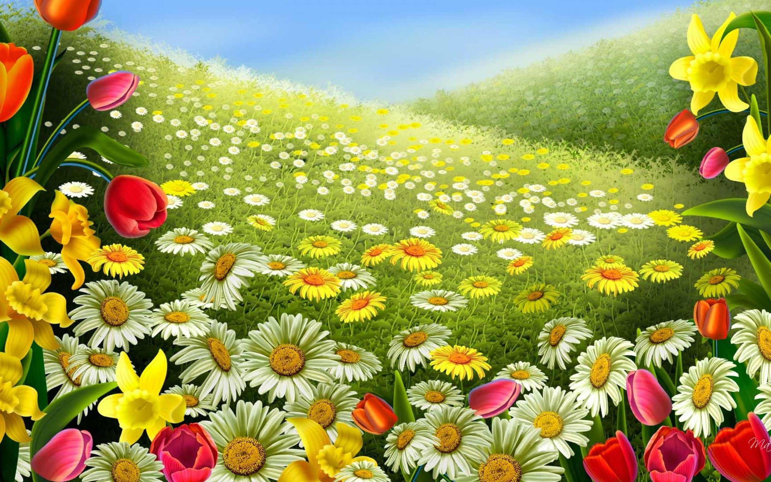 Flowers Garden Wallpapers