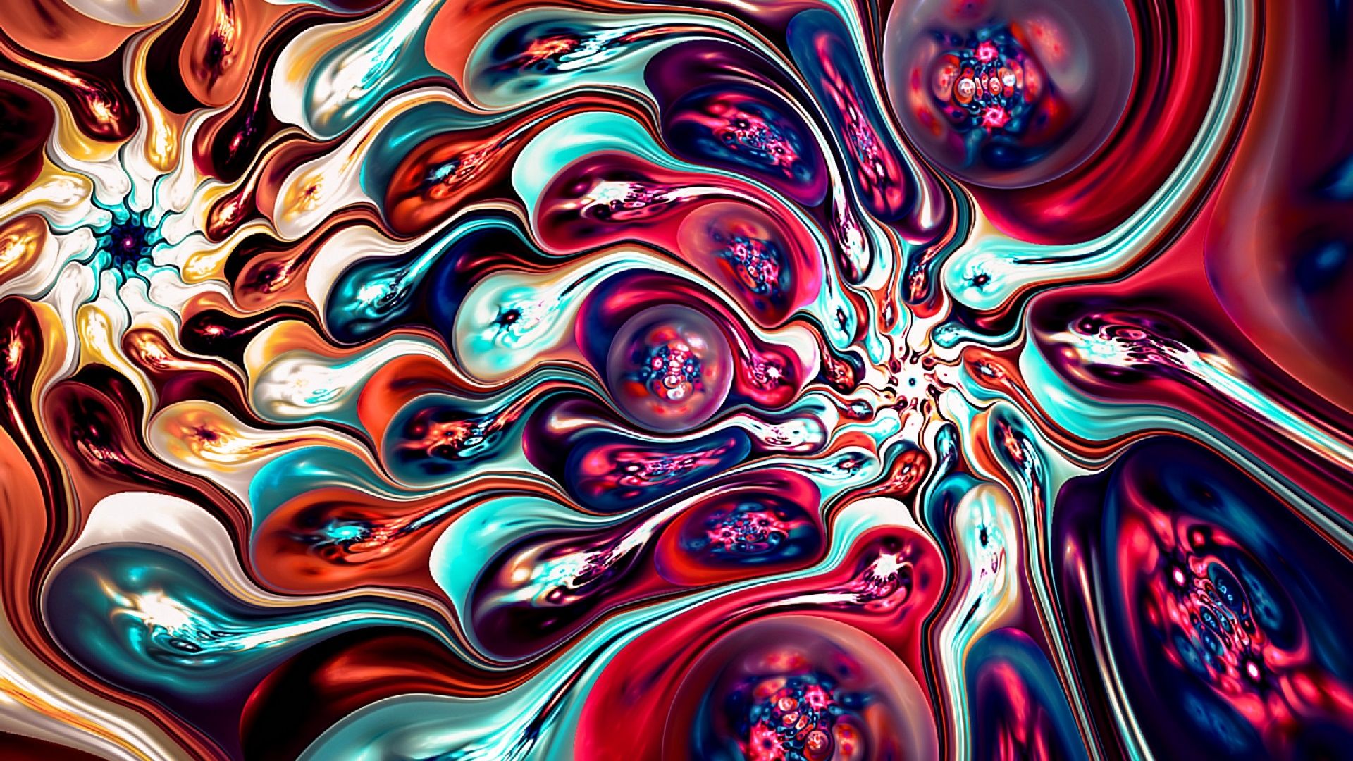 Fluid Art Wallpapers