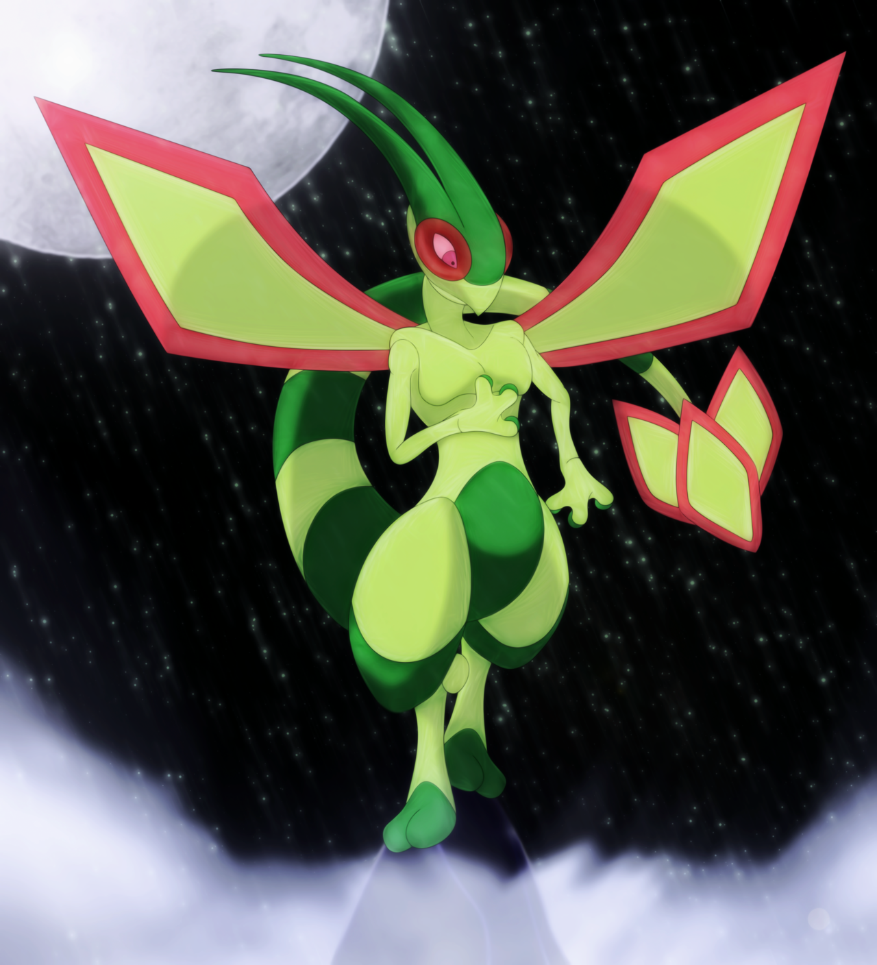 Flygon Anthro Wallpapers