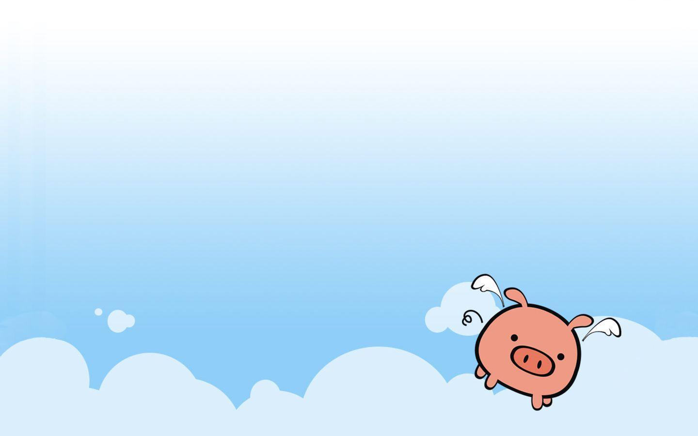 Flying Pig Wallpapers