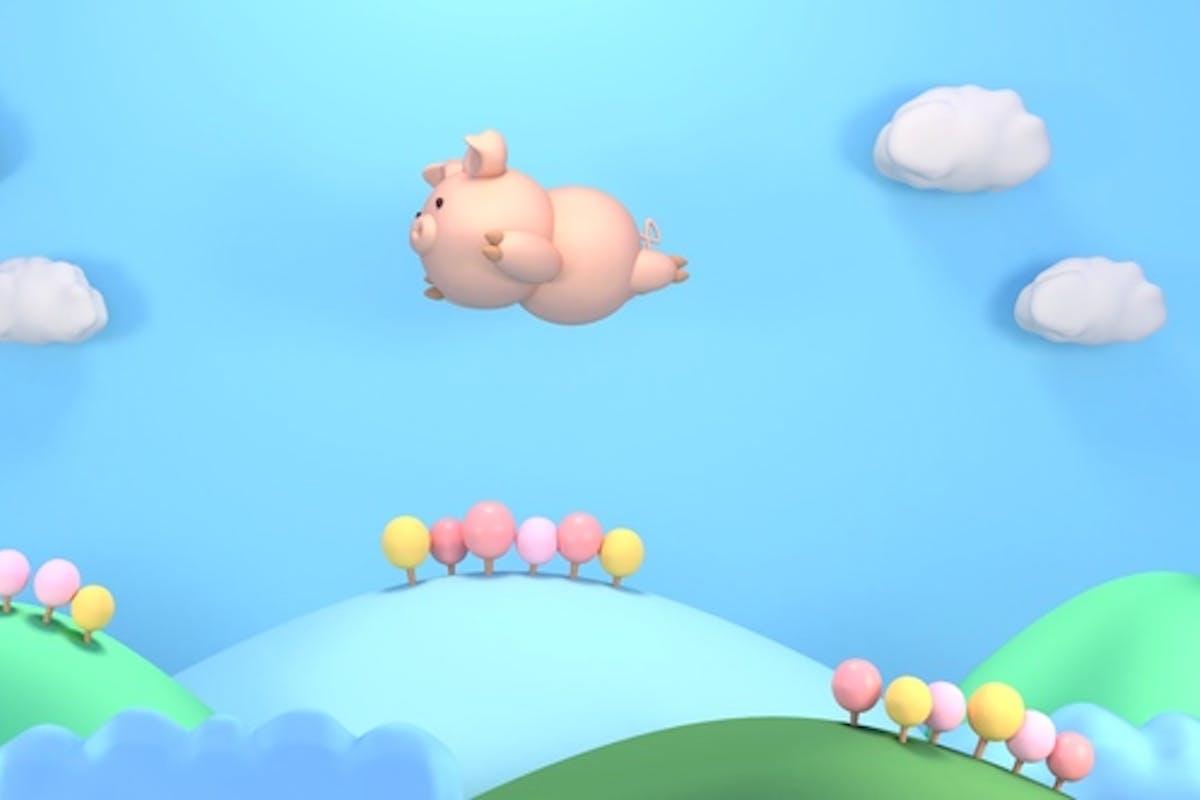 Flying Pig Wallpapers