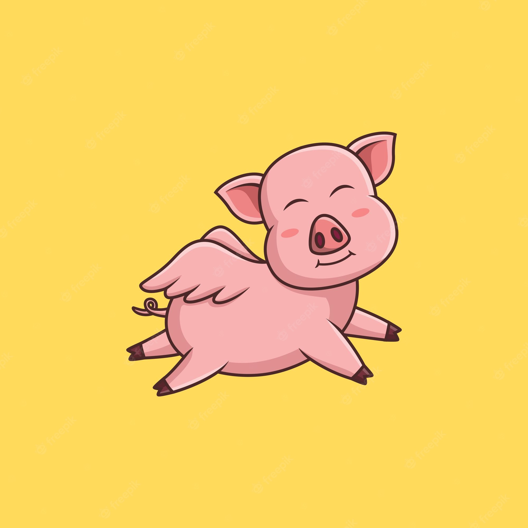 Flying Pig Wallpapers