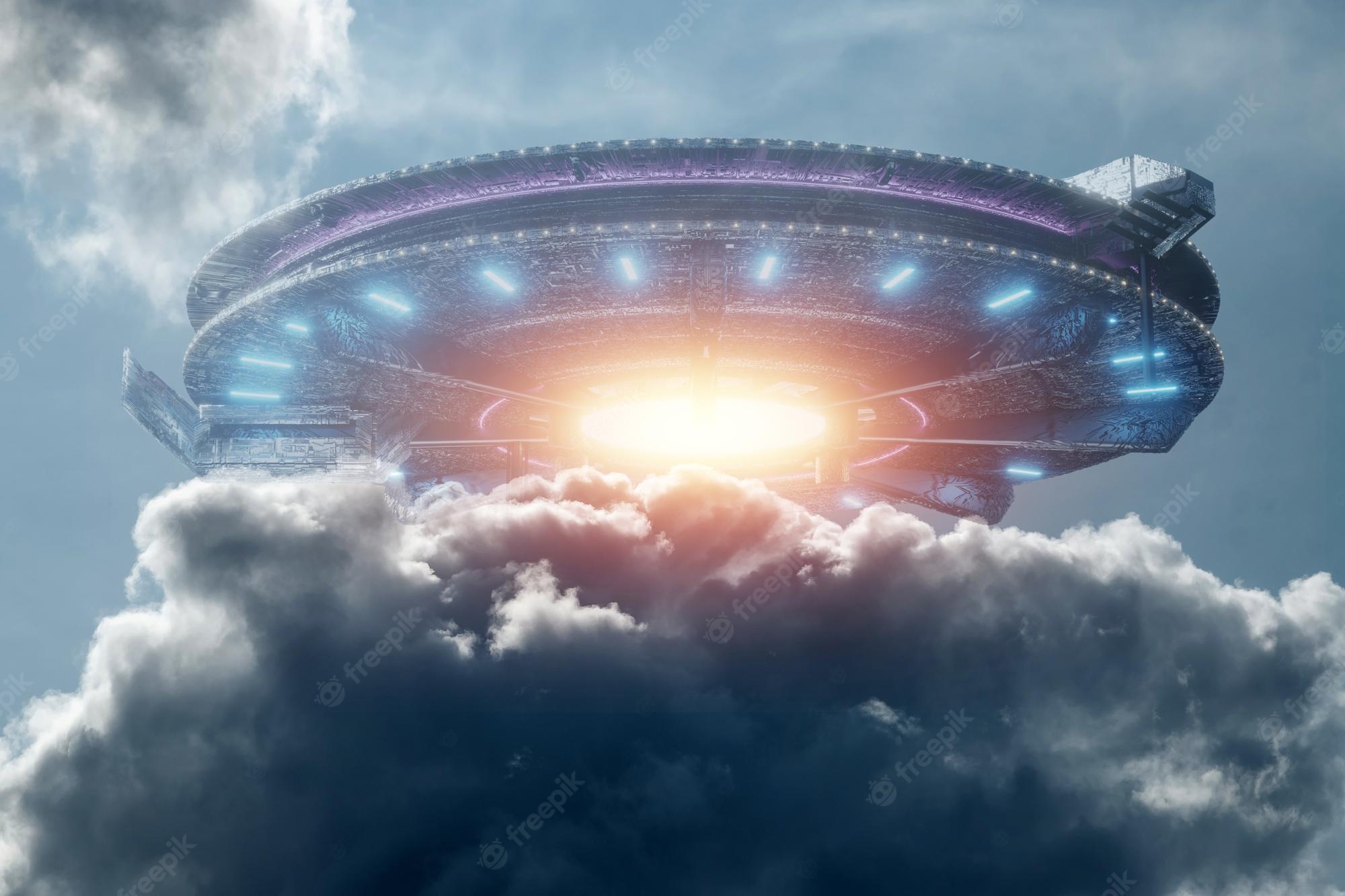 Flying Saucer Wallpapers