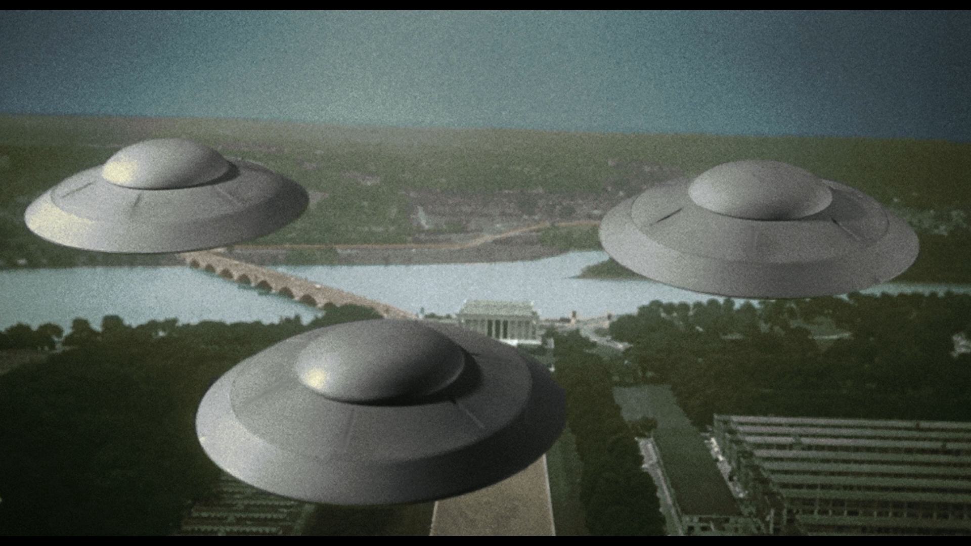 Flying Saucer Wallpapers