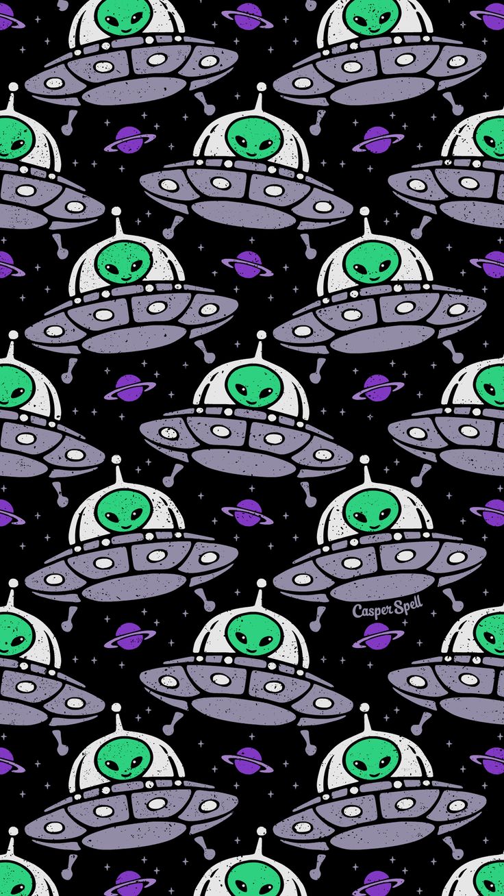 Flying Saucer Wallpapers