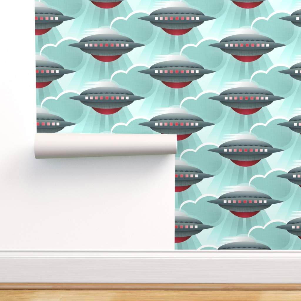 Flying Saucer Wallpapers