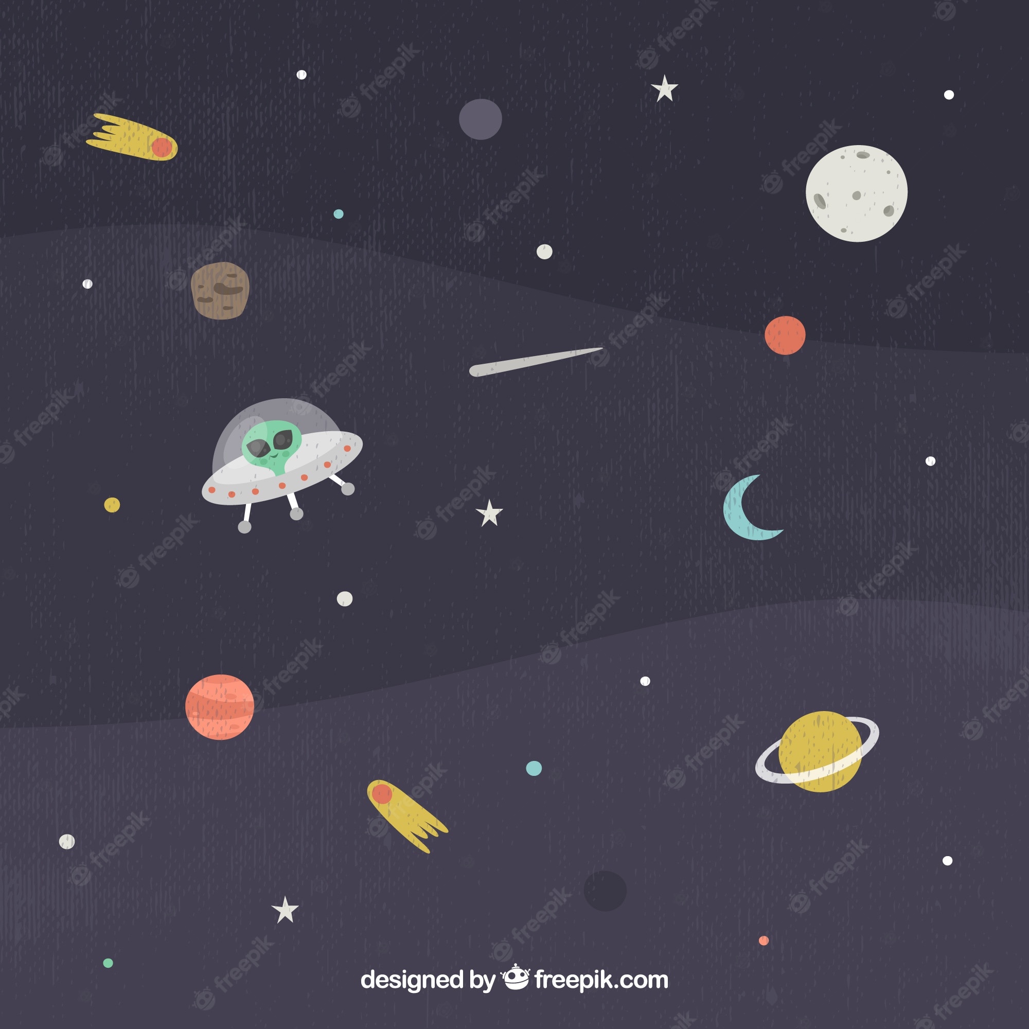 Flying Saucer Wallpapers