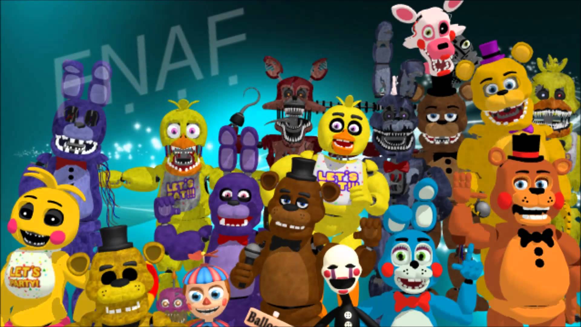 Fnaf 2 Wallpapers