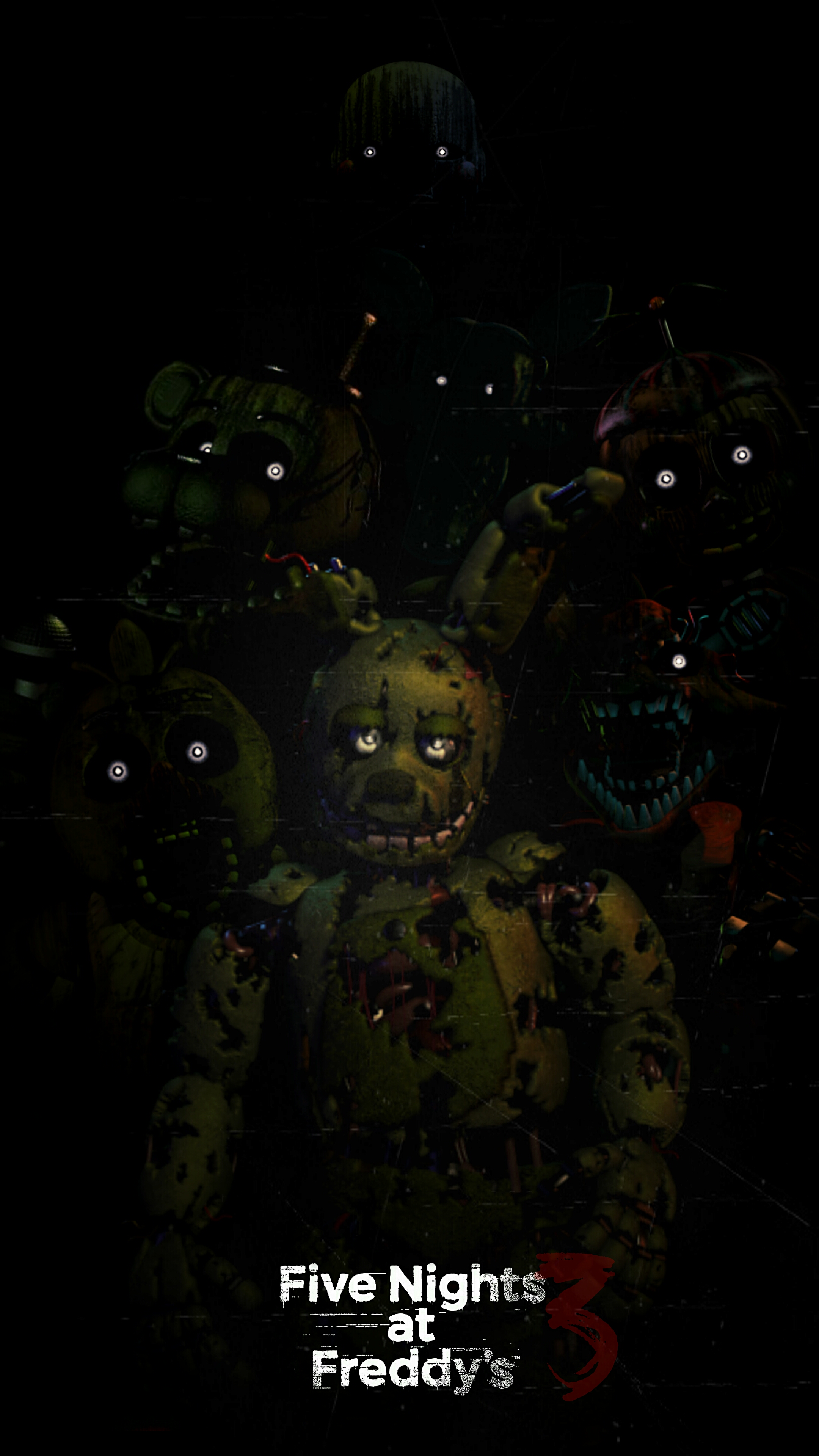 Fnaf 3 Wallpapers