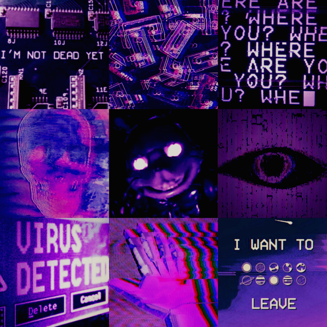 Fnaf Aesthetic Wallpapers