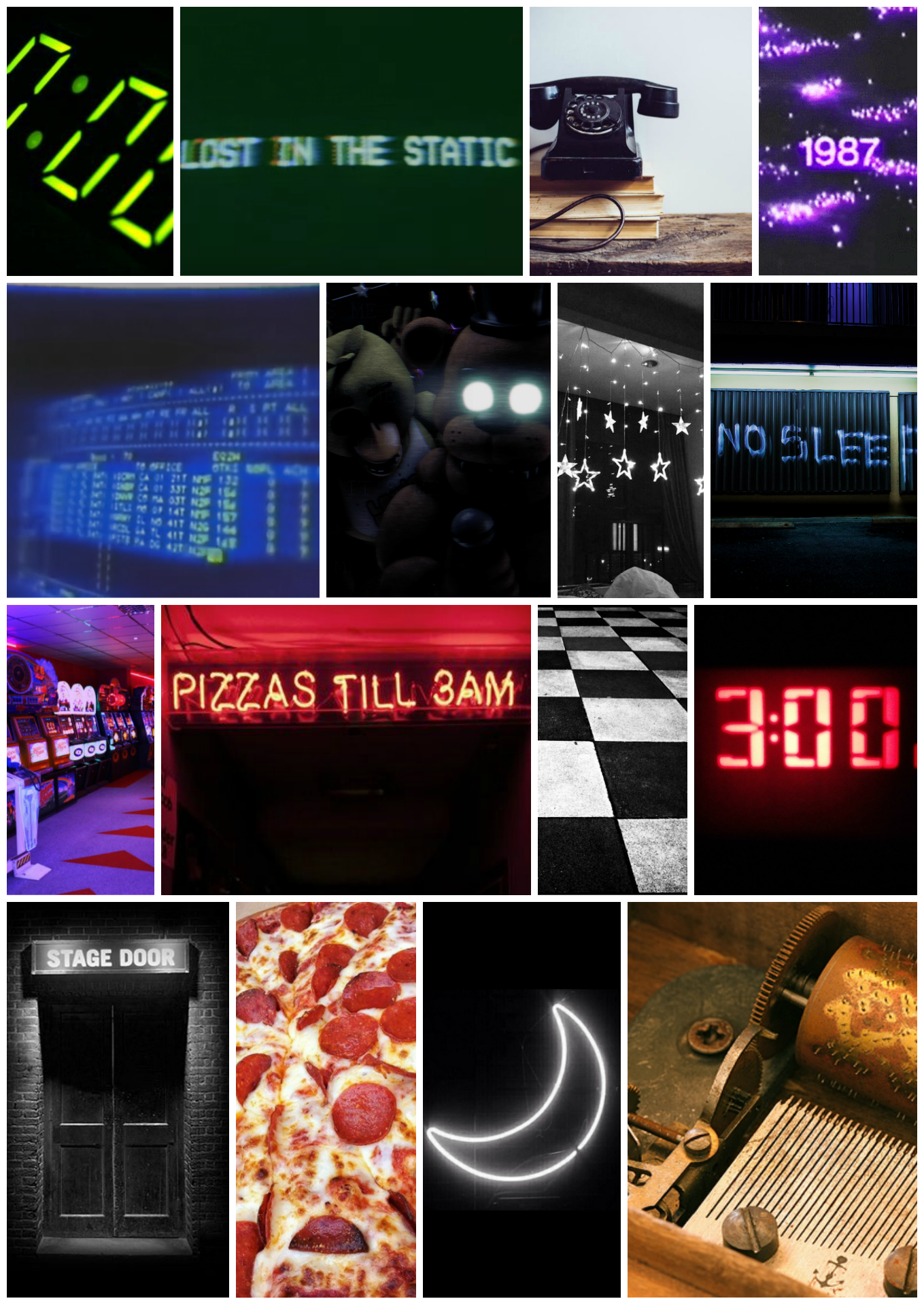 Fnaf Aesthetic Wallpapers