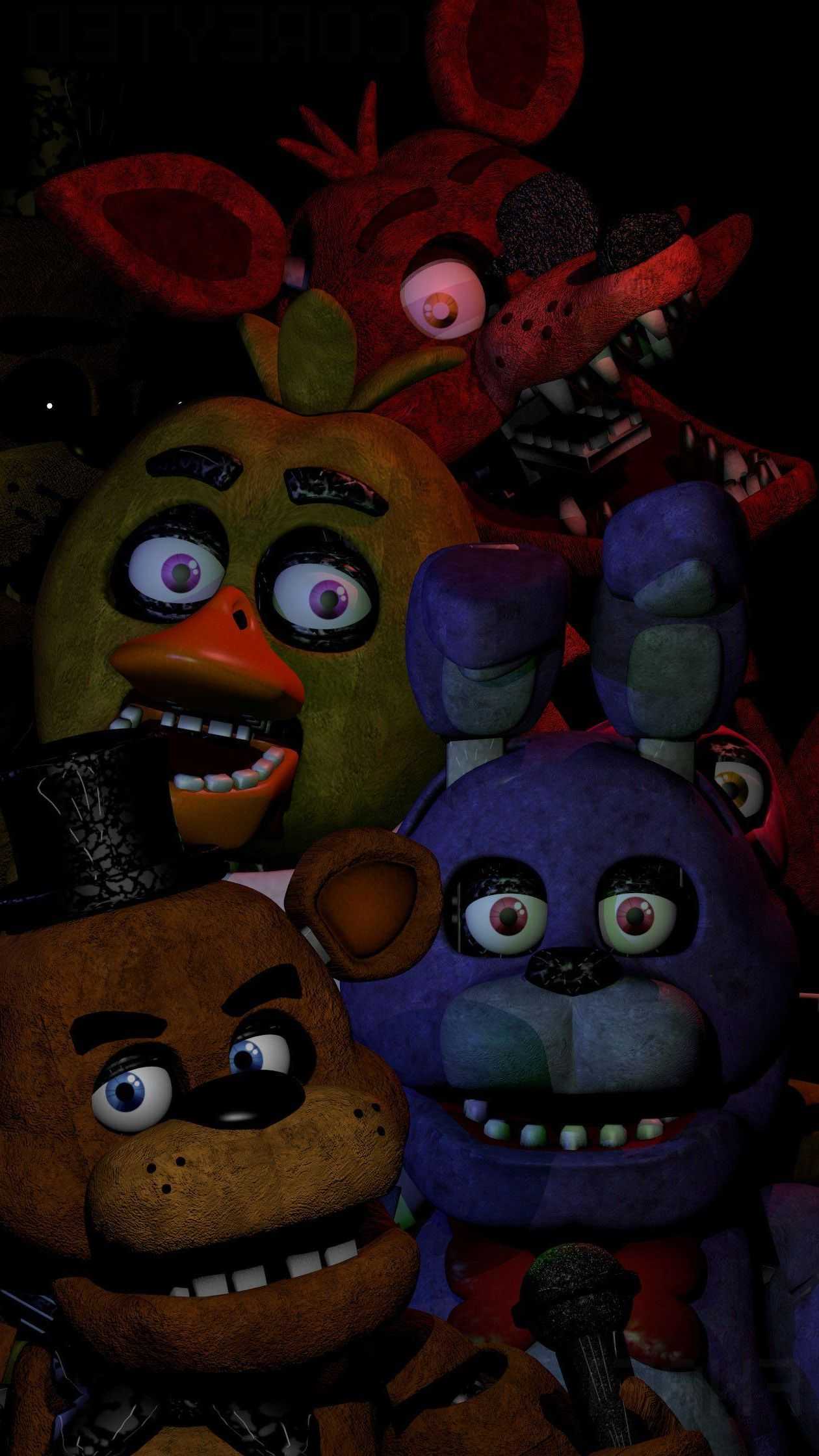 Fnaf Wallpapers