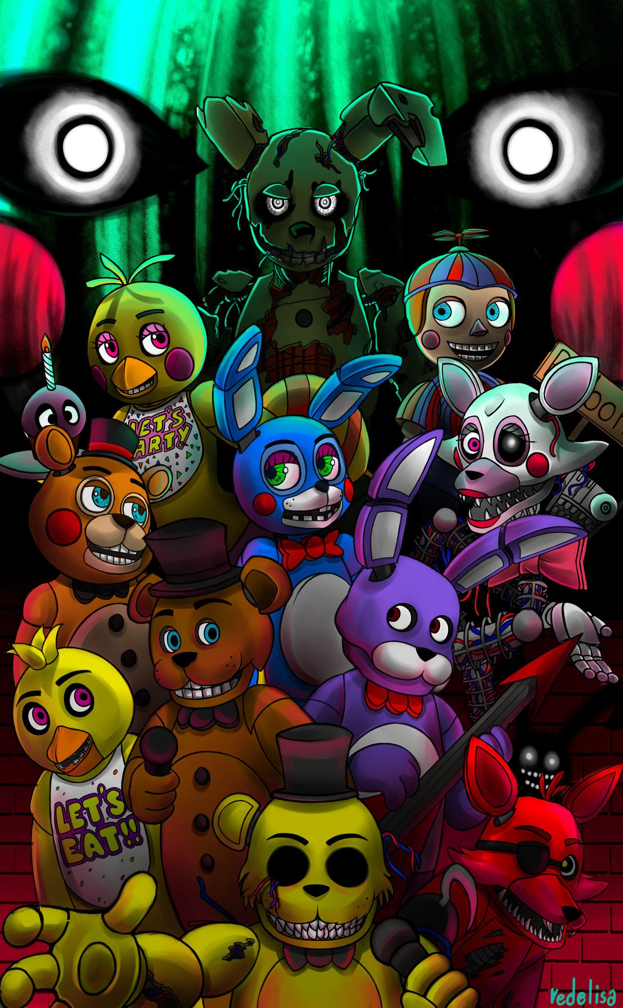 Fnaf Iphone Wallpapers