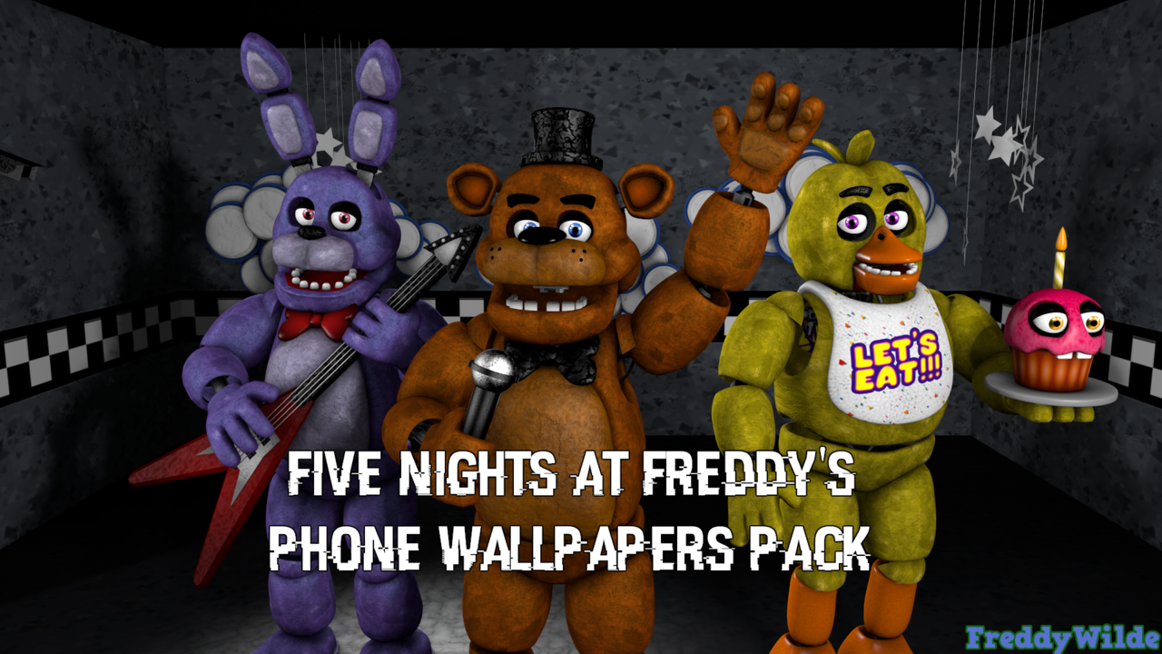 Fnaf Phone Wallpapers