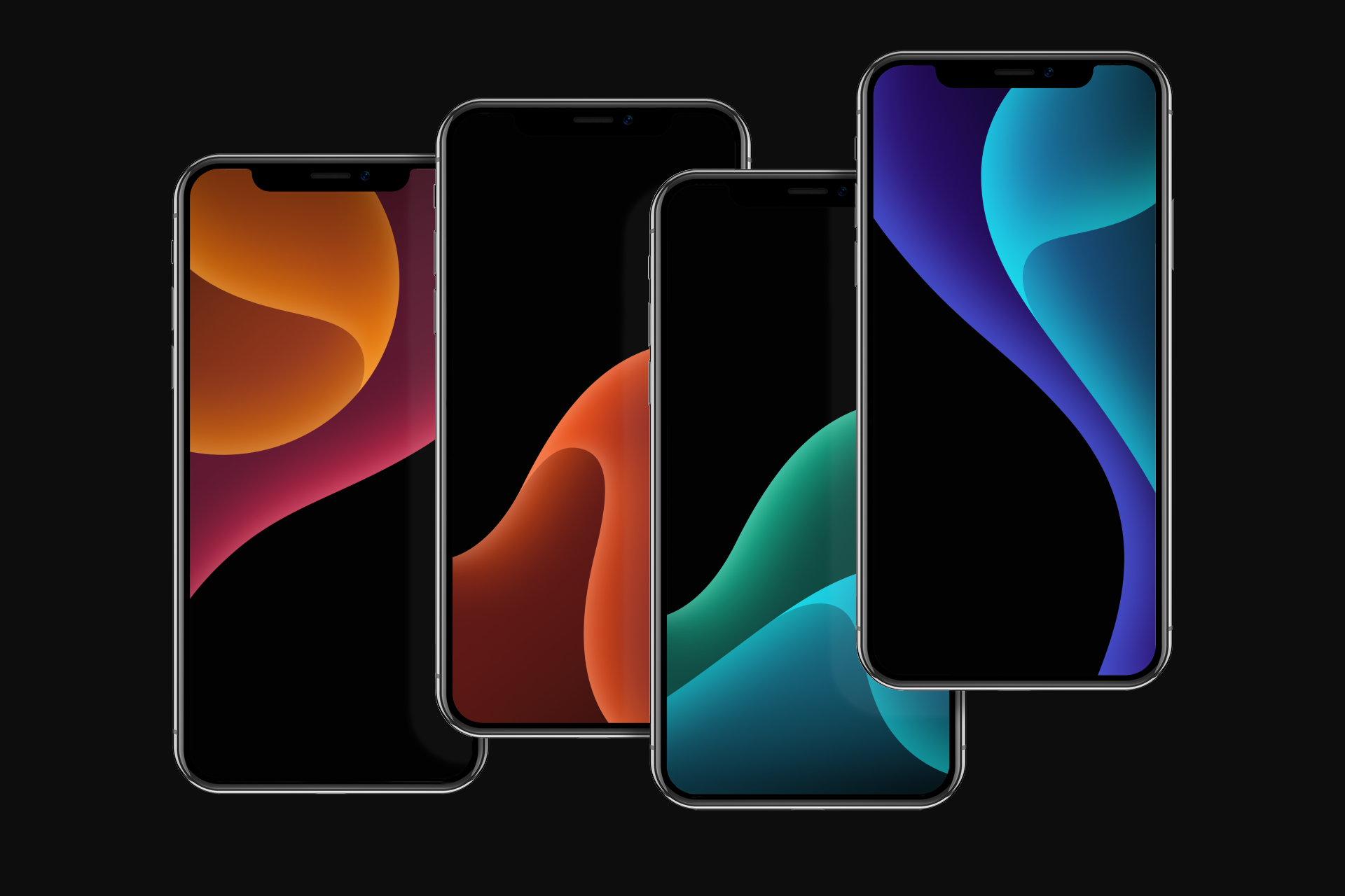 Folded Wallpapers