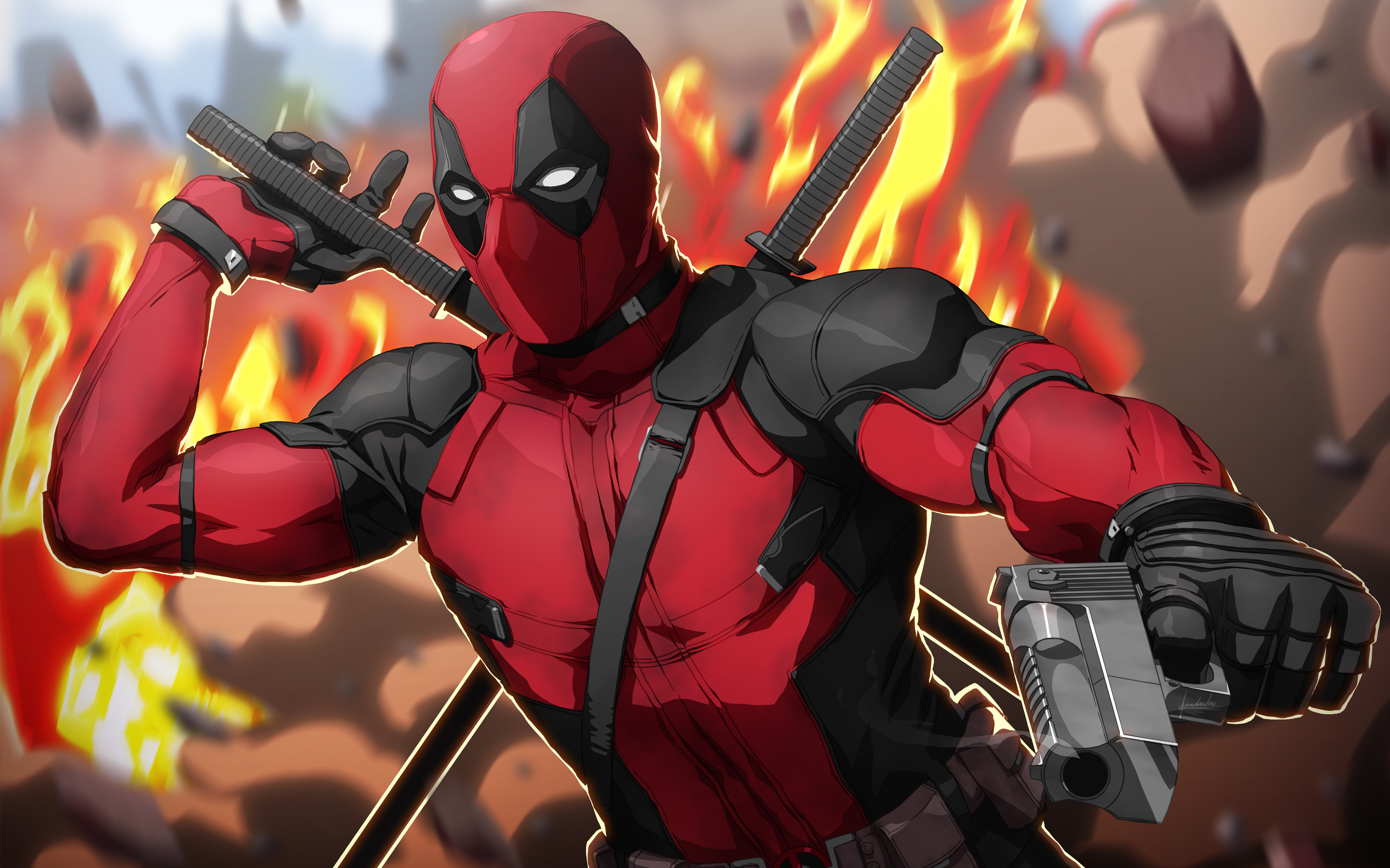 Fondos De Pantalla De Deadpool Wallpapers