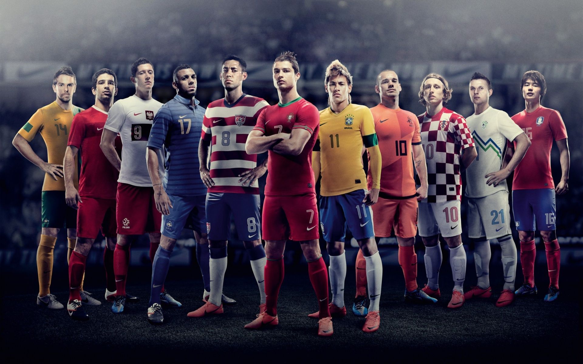 Foot Ball Players Wallpapers