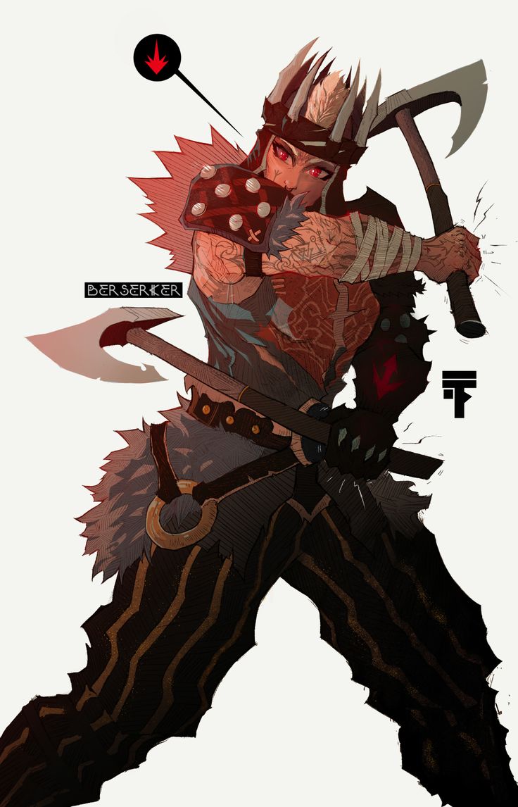 For Honor Berserker Fanart Wallpapers