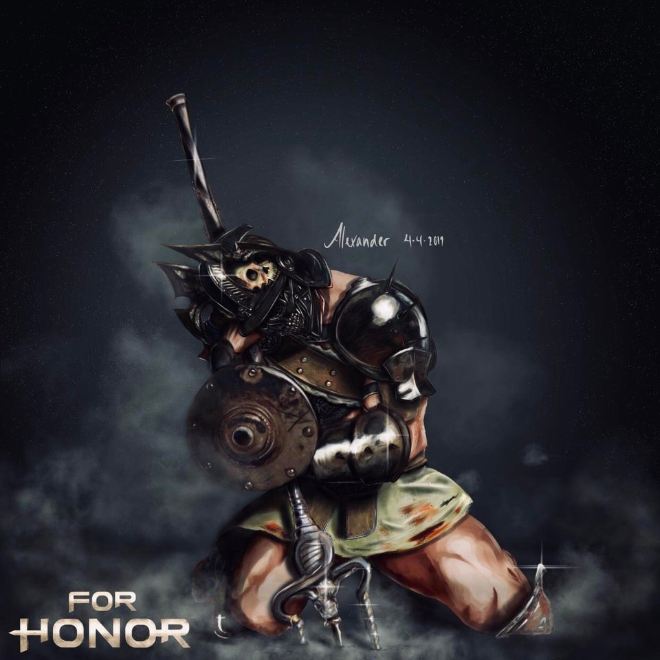 For Honor Gladiator Wallpapers