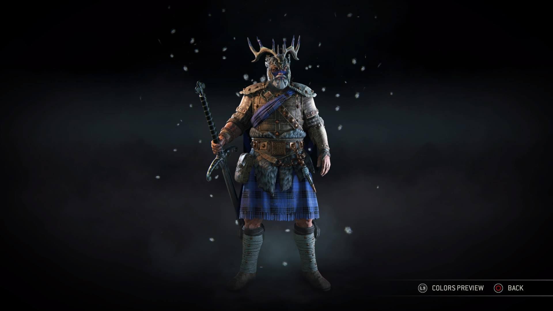 For Honor Highlander Wallpapers