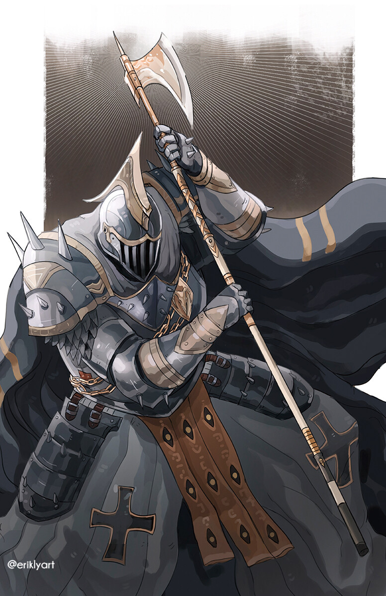 For Honor Lawbringer Fanart Wallpapers