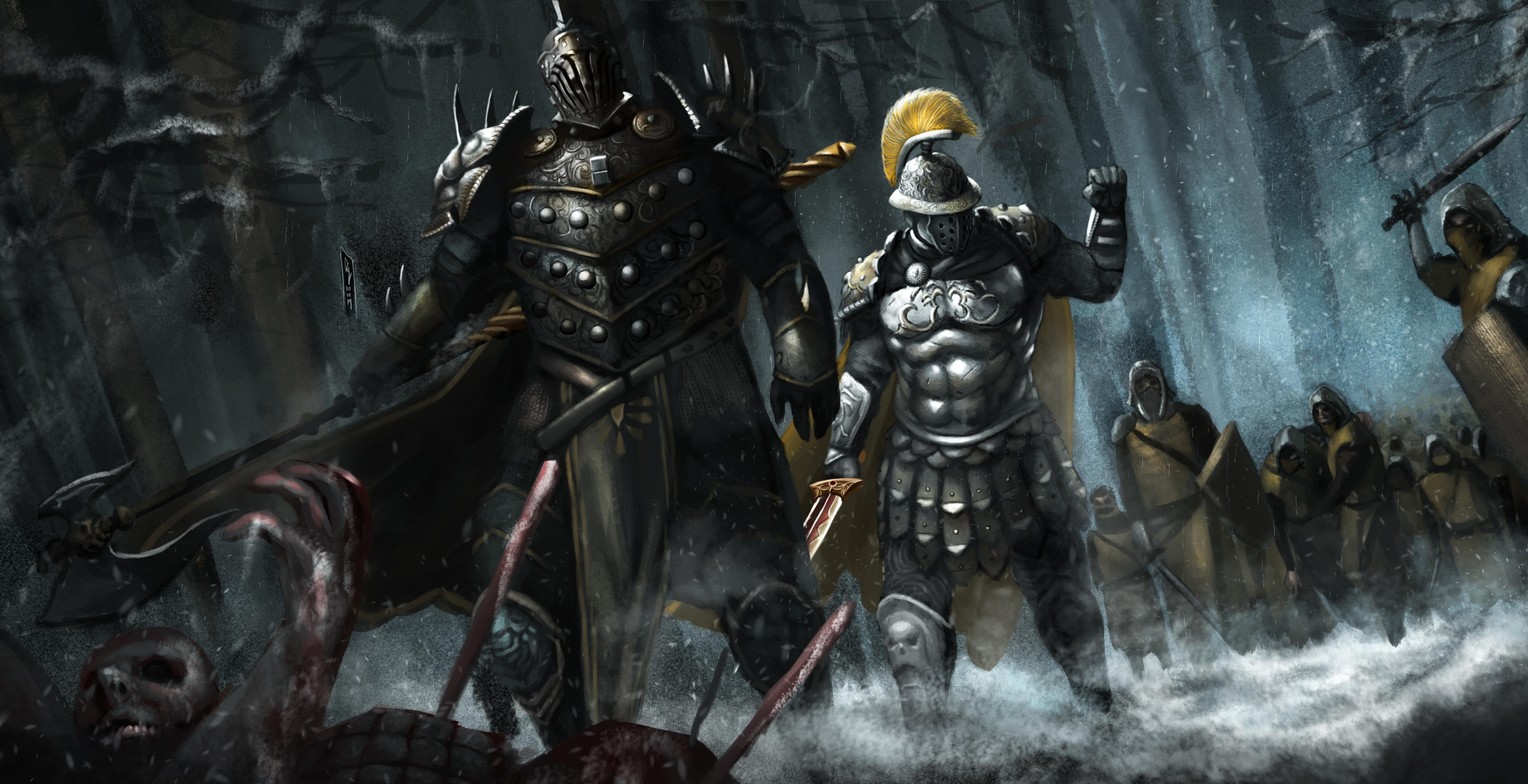 For Honor Lawbringer Fanart Wallpapers