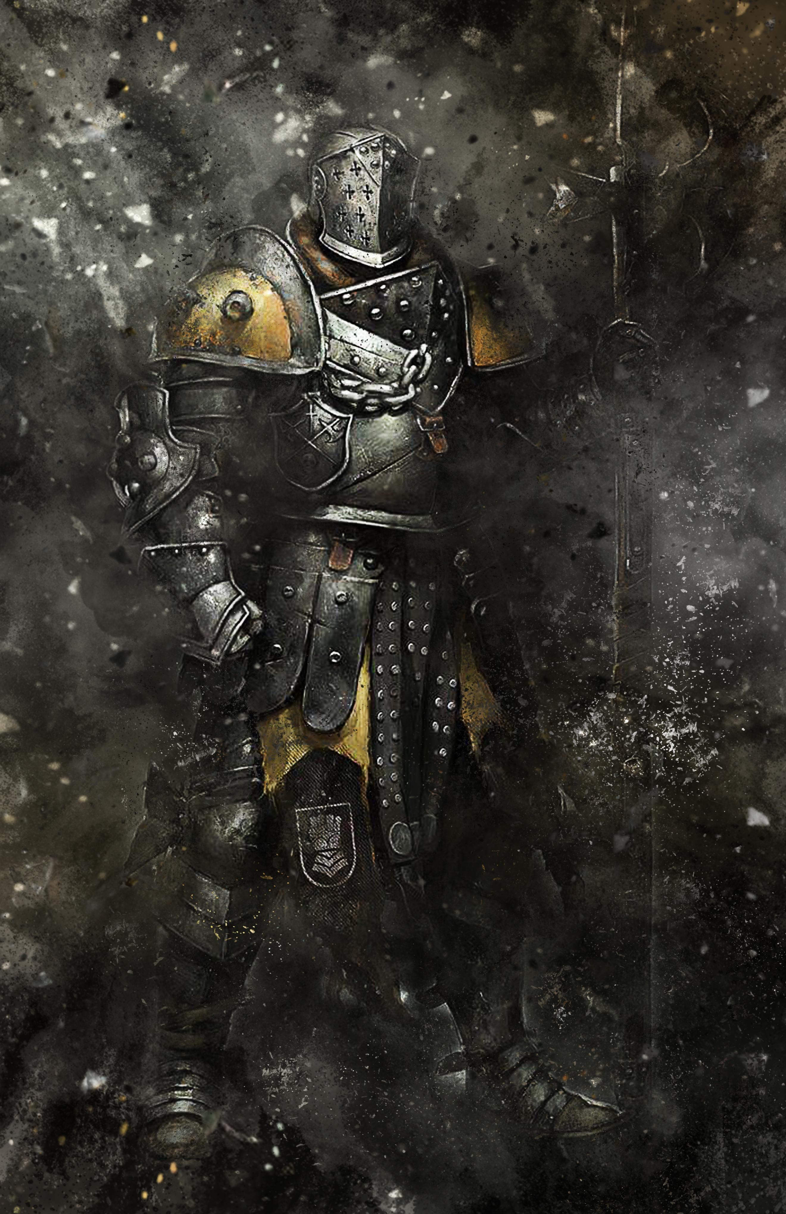 For Honor Lawbringer Fanart Wallpapers