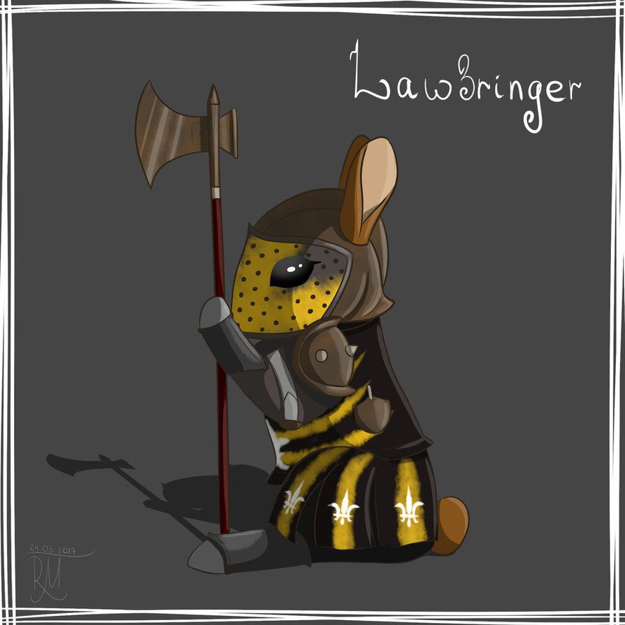 For Honor Lawbringer Fanart Wallpapers