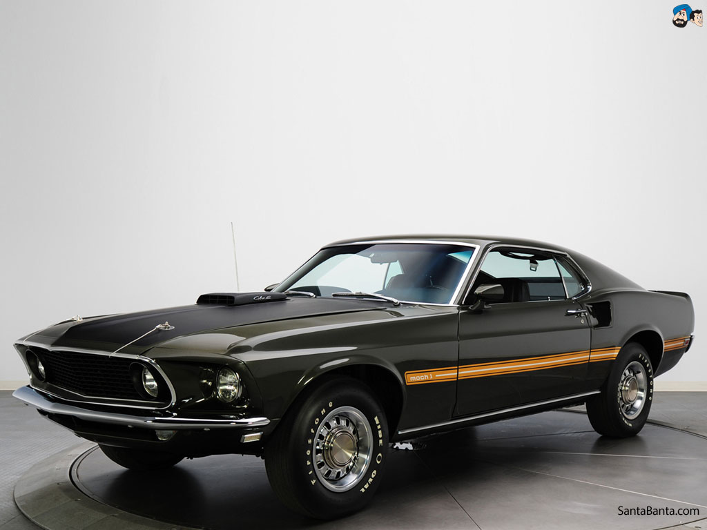 Ford Classic Cars Wallpapers