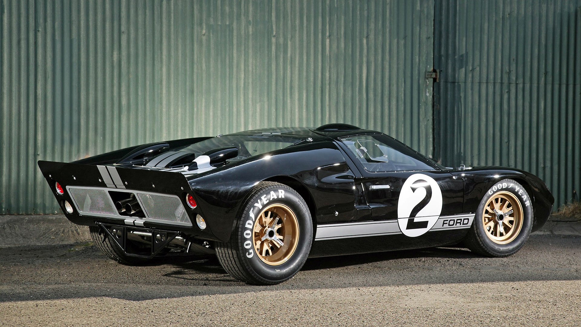 Ford Gt 40 Wallpapers