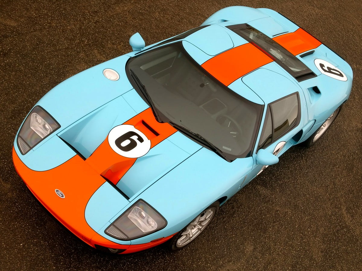 Ford Gt 40 Wallpapers