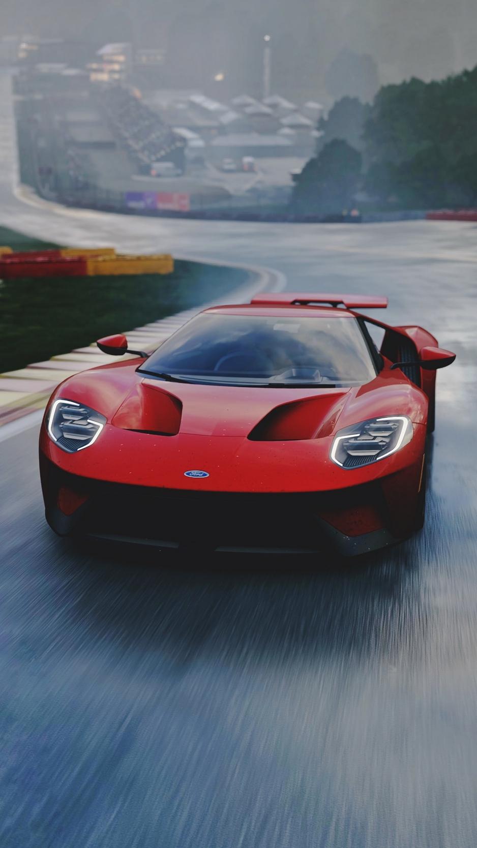 Ford Gt Iphone Wallpapers