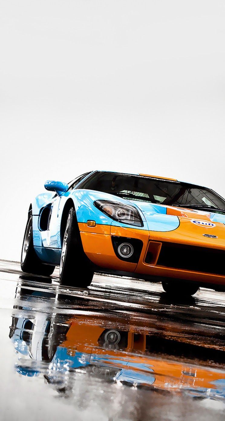 Ford Gt Iphone Wallpapers