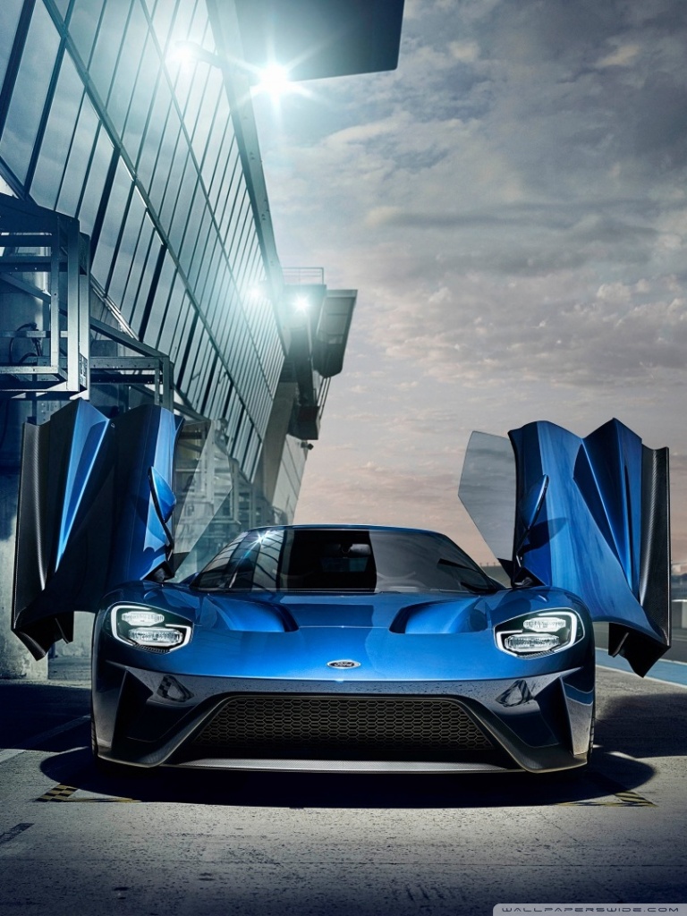 Ford Gt Iphone Wallpapers
