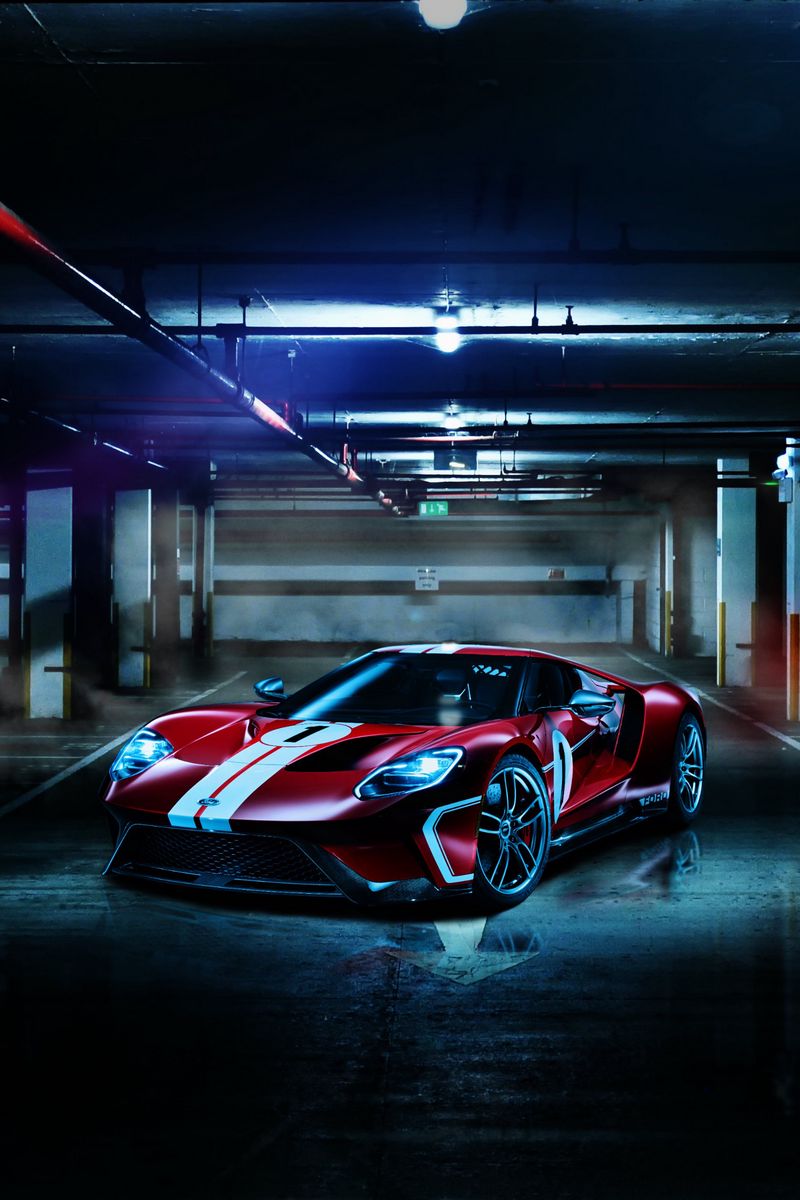 Ford Gt Iphone Wallpapers