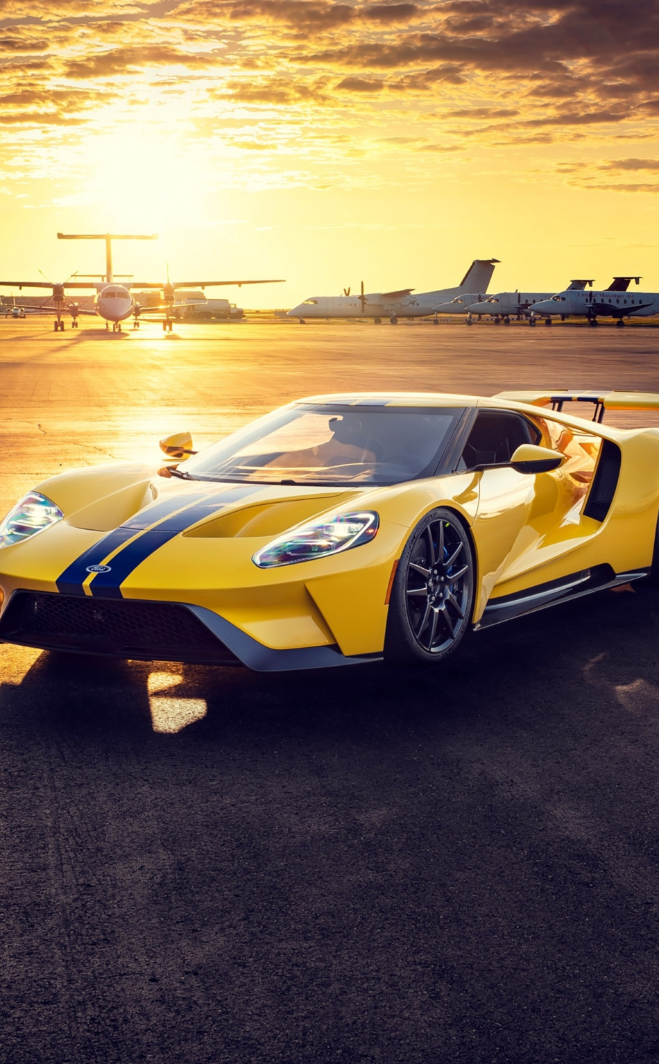 Ford Gt Iphone Wallpapers