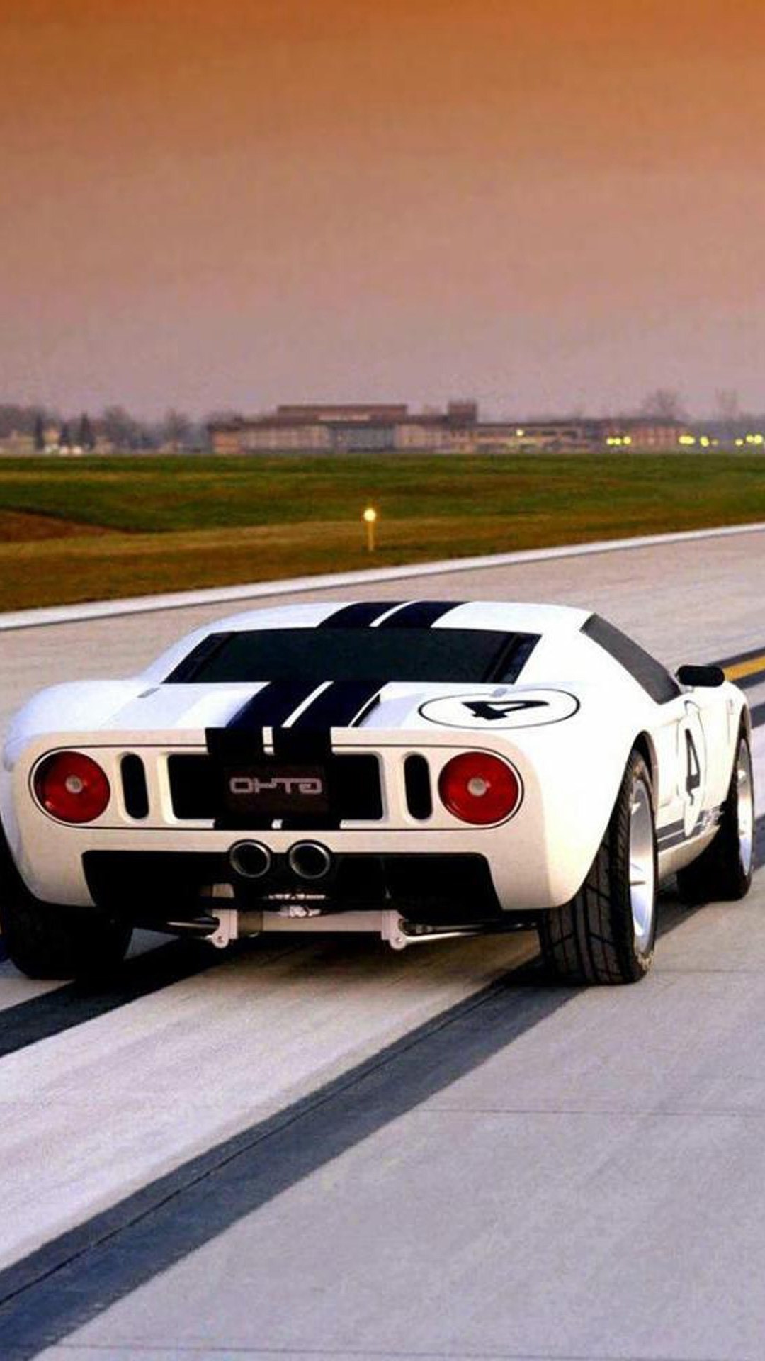 Ford Gt Iphone Wallpapers