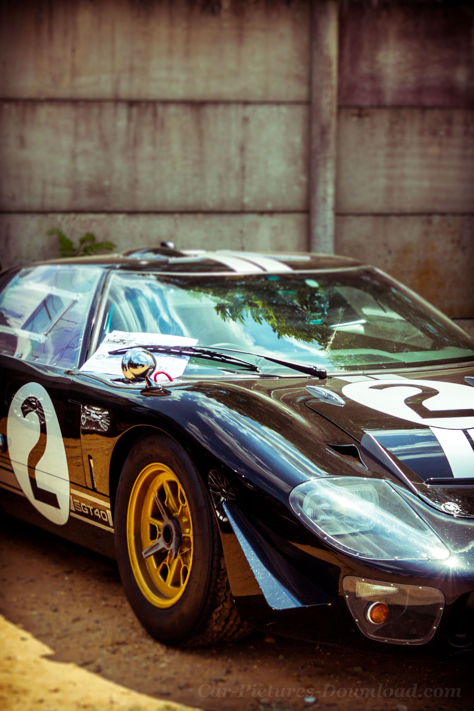 Ford Gt40 Iphone Wallpapers