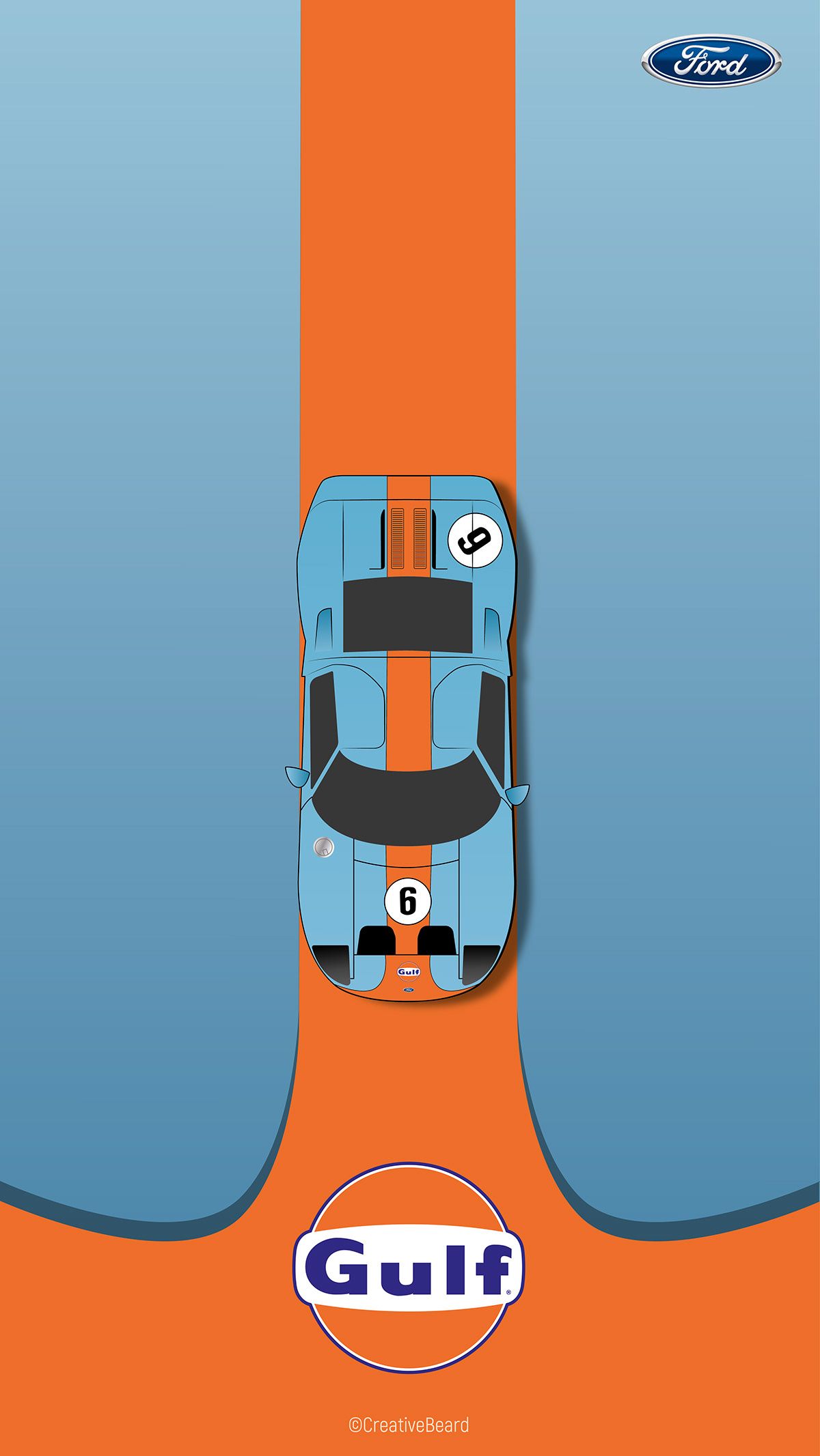 Ford Gt40 Iphone Wallpapers