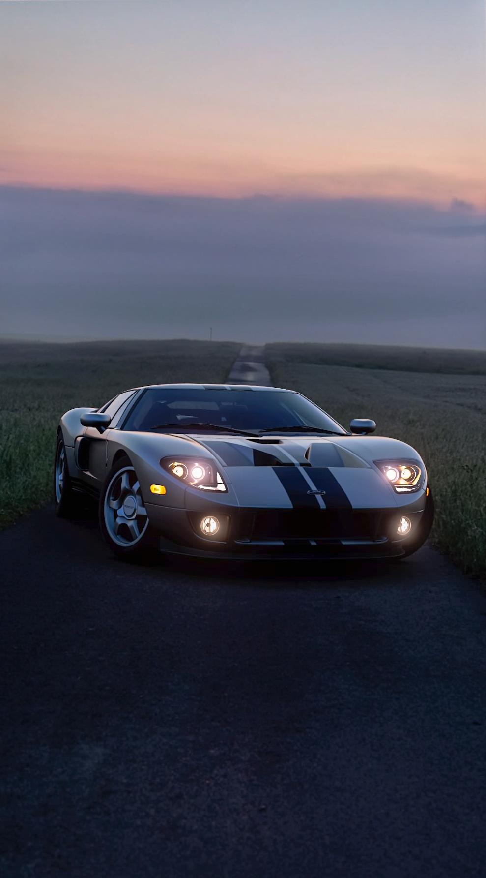 Ford Gt40 Iphone Wallpapers