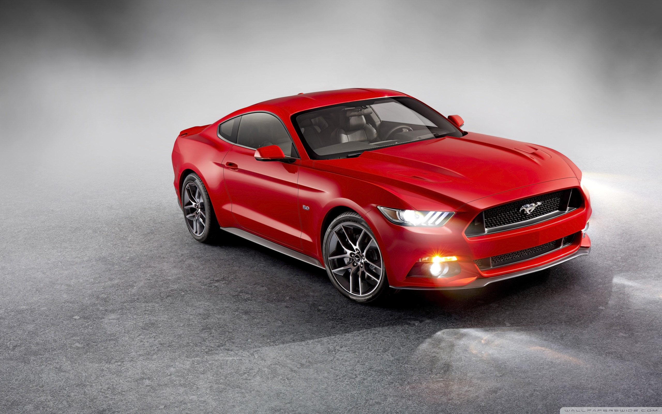 Ford Mustang 2015 Wallpapers