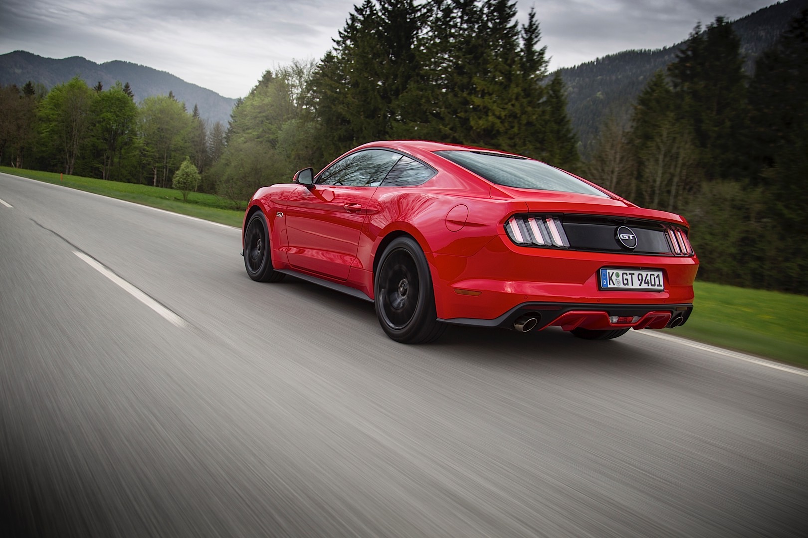 Ford Mustang 2015 Wallpapers