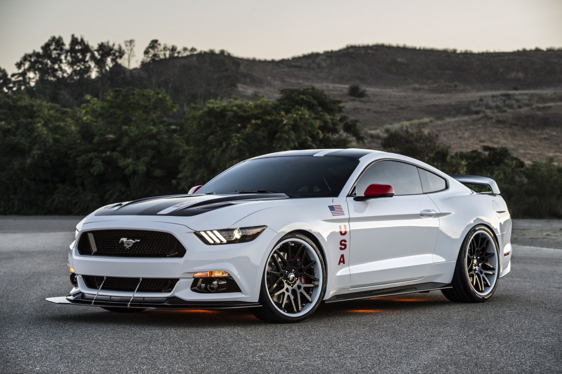 Ford Mustang 2015 Wallpapers